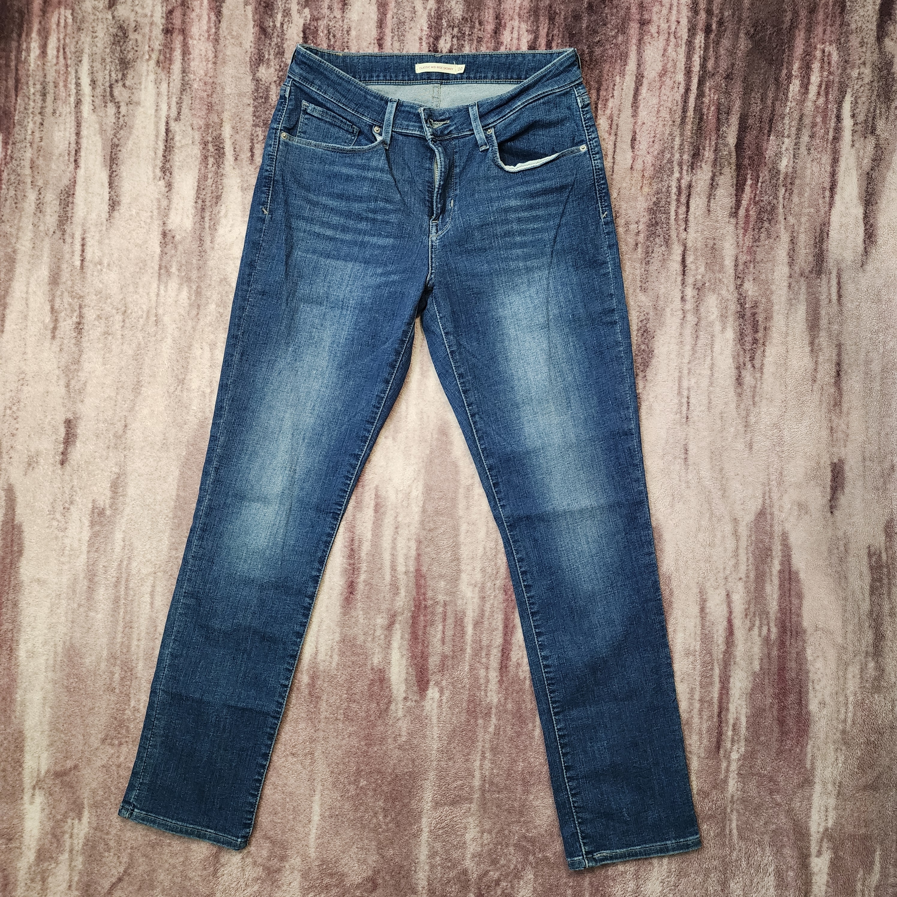 Levi's Classic Blue Women's Skinny Jeans